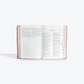 NLT Giant Print Bible, Filament-Enabled Edition (LeatherLike, Cranberry Flourish, Indexed, Red Letter)