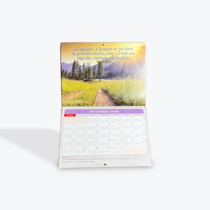 Calendario Biblico 2026 en Español