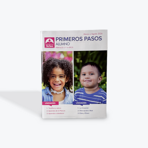 Primeros Pasos, Alumno (Parvulos 3 y 4 años) Mar 2026 a Ago 2026