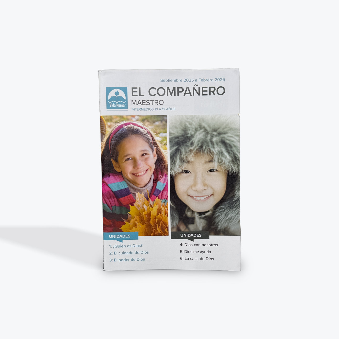 El Compañero, Maestro (Intermedios 10 a 12 años) Sep 2025 a Feb 2026 - Incluye Ayuda Visual