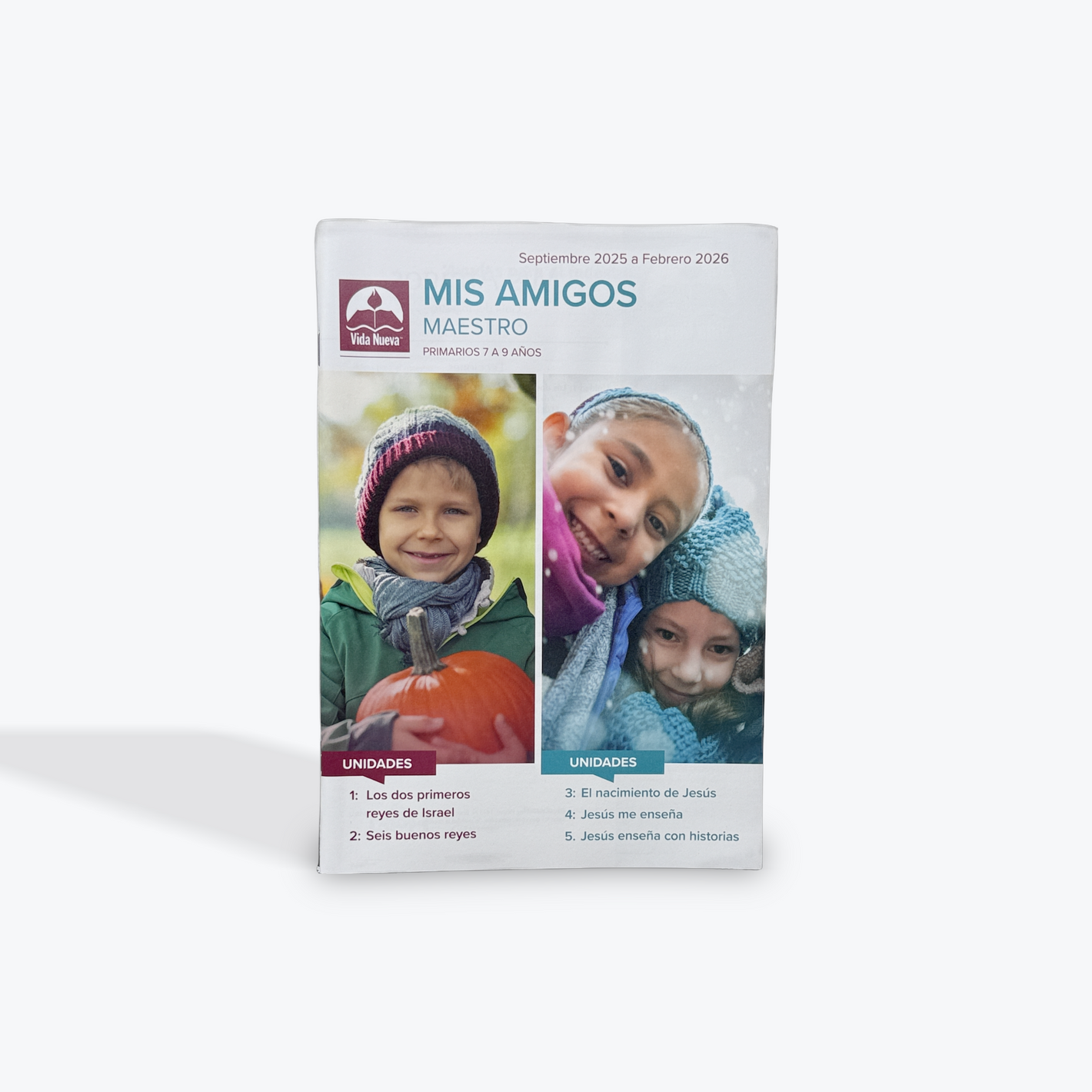 Mis Amigos, Maestro (Primarios 7 a 9 años) Sep 2025 a Feb 2026 - Incluye Ayuda Visual
