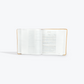 ESV Journaling Study Bible TruTone® over Board, Nubuck Caramel