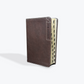 NLT Every Man’s Bible, Deluxe Explorer Edition Brown Leatherlike with Index