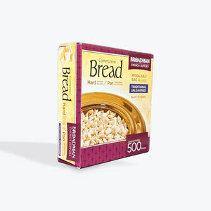 Hard Communion Bread 500 Pieces Traditional Unleavened - Ready to Serve
