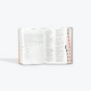RVR1960 Biblia Letra Gigante Tamaño Manual con Referencias Gris/Cafe Simil Piel con Indice