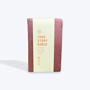 ESV Teen Study Bible TruTone®, Burnt Sienna