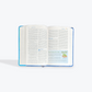 NIV Adventure Bible, Leathersoft DuoTone Blue, Full Color