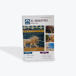 El Maestro, (Adultos) Tapa Rústica Mar 2026 a Ago 2026