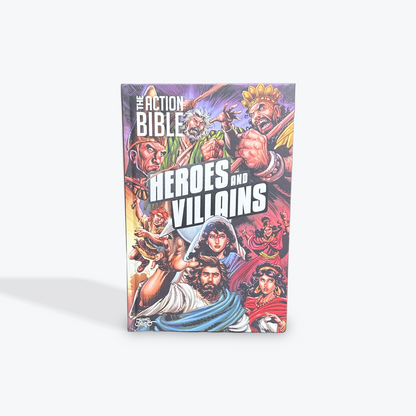 The Action Bible: Heroes and Villains (Action Bible Series) Hardcover