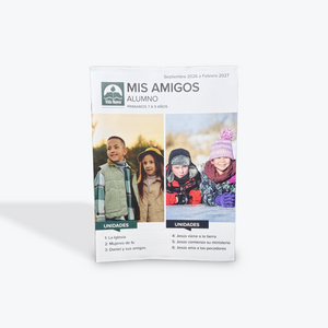 Mis Amigos, Alumno (Primarios 7 a 9 años) Septiembre 2026 a Febrero 2027