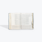 NLT Courage For Life Study Bible for Men, Filament Enabled LeatherLike, Indexed, Onyx Lion