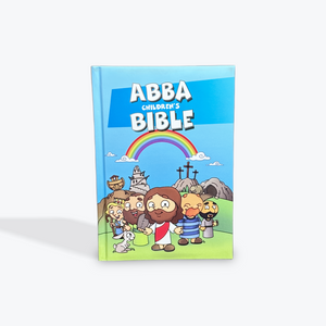 Abba Children's Bible Blue