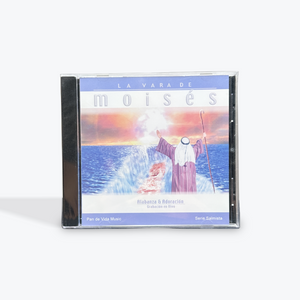 CD La Vara de Moises con Erick Porta y Eddie Soto