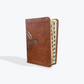 NLT Compact Giant Print Bible, Filament-Enabled Edition Mahogany with Index