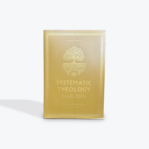 ESV Systematic Theology Study Bible: Theology Rooted in the Word of God TruTone®, Chestnut