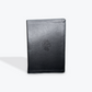 NLT Courage For Life Study Bible for Men, Filament Enabled LeatherLike, Indexed, Onyx Lion