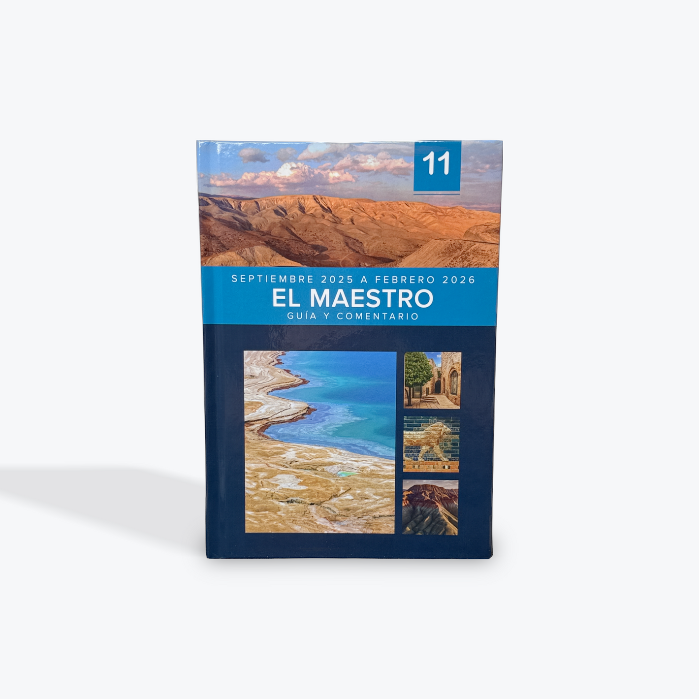 El Maestro, (Adultos) Tapa Dura Sep 2025 a Feb 2026