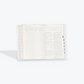RVR1960 Biblia de Bodas Letra Grande 12 Puntos Canto de Plata con Indice Incluye Caja de Recuerdo