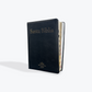 RVR1960 Biblia Letra Super Gigante Negro Simil Piel con Indice
