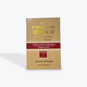 15023 Expositor Alumno Bilingüe I-2026 Vol 7