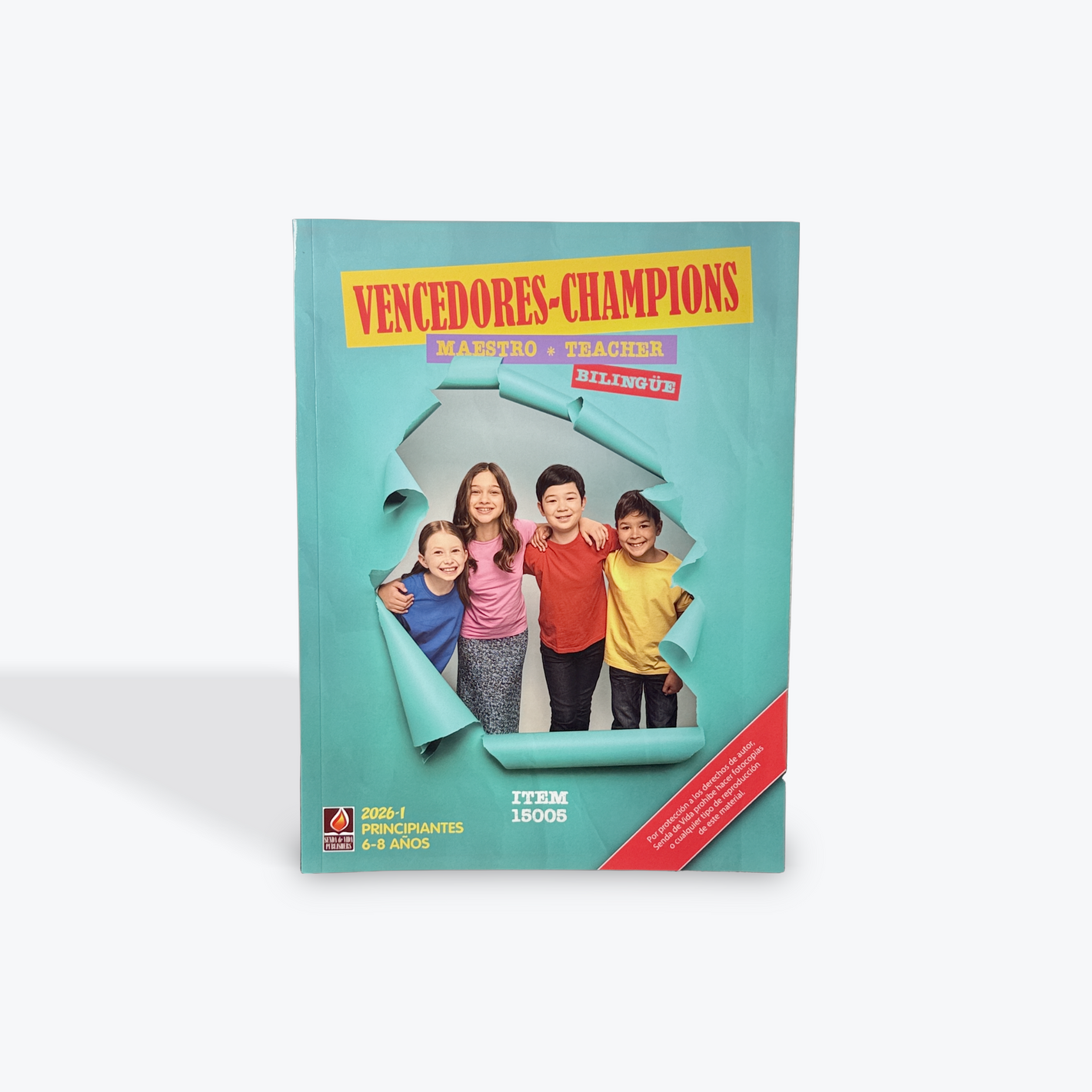 15005 Vencedores Maestro Bilingüe 1-2026 (Incluye Ayuda Visual)