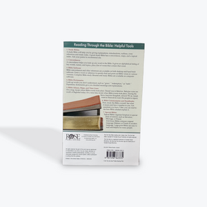 One-Year Bible Reading Plan Pamphlet Rose