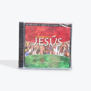 CD Clamemos a Jesus Varios Artistas