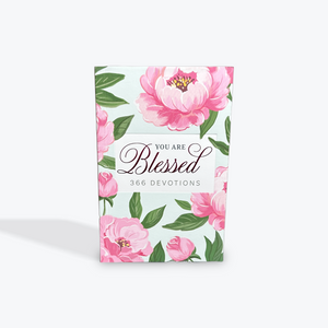 You Are Blessed Softcover Devotional Book by Karen Moore