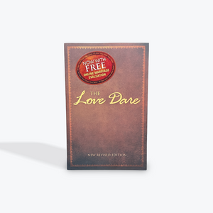 The Love Dare: Now with Free Online Marriage Evaluation by Alex Kendrick Paperback