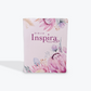 NTV Biblia Inspira, Letra Grande con Filament SentiPiel, Spring Wildflowers