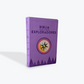 RVR 1960 Biblia Para Niños Exploradores, Lavanda Compás Símil Piel
