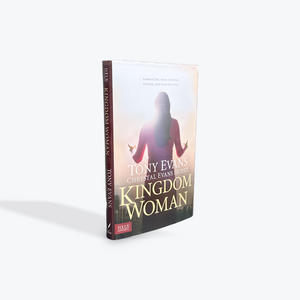 Kingdom Woman: Embracing Your Purpose, Power, and Possibilities by Tony Evans Hardcover