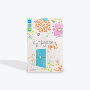 NIV Ultimate Bible for Girls Faithgirlz Edition Teal Leathersoft