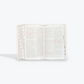 NTV Biblia Manual, Letra Grande con Filament SentiPiel Blanca con Indice