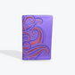 NLT Hands-On Bible LeatherLike, Purple/Pink Swirls