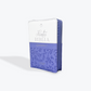 RVR60 Biblia Quinceañera Lila/Blanco Tamaño Portátil Letra Grande 10 Pts