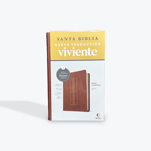 NTV Biblia Ultrafina con Filament Cafe