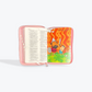 RVR60 Santa Biblia con Ilustraciones Cierre e Indice Rosa