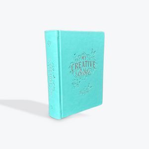 ESV Journaling Bible: My Creative Bible for Girls - Teal Butterfly HC