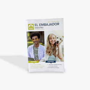 El Embajador, Maestro (Jovenes 17 a 21 años)Mar 2026 a Ago 2026