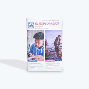 El Explorador, Alumno (Adolescentes 13 a 16 años) Sept 2024 a Feb 2025