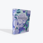 NTV Biblia Inspira, Letra Grande con Filament, SentiPiel Morado Flores