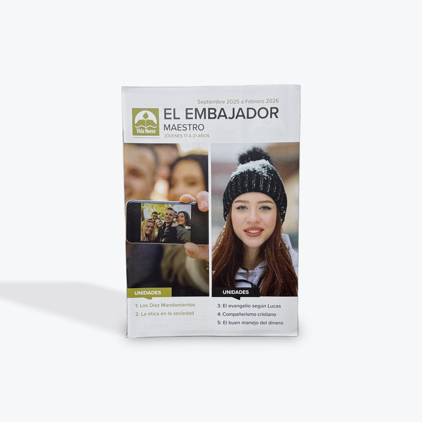 El Embajador, Maestro (Jovenes 17 a 21 años) Sep 2025 a Feb 2026