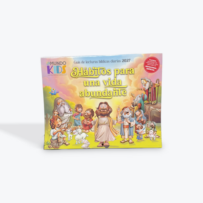 Calendario Biblico 2027 en Español Para Niños - Habitos Para Una Vida Abundante