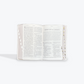 NTV Biblia Manual, Letra Grande con Filament SentiPiel Blanca con Indice