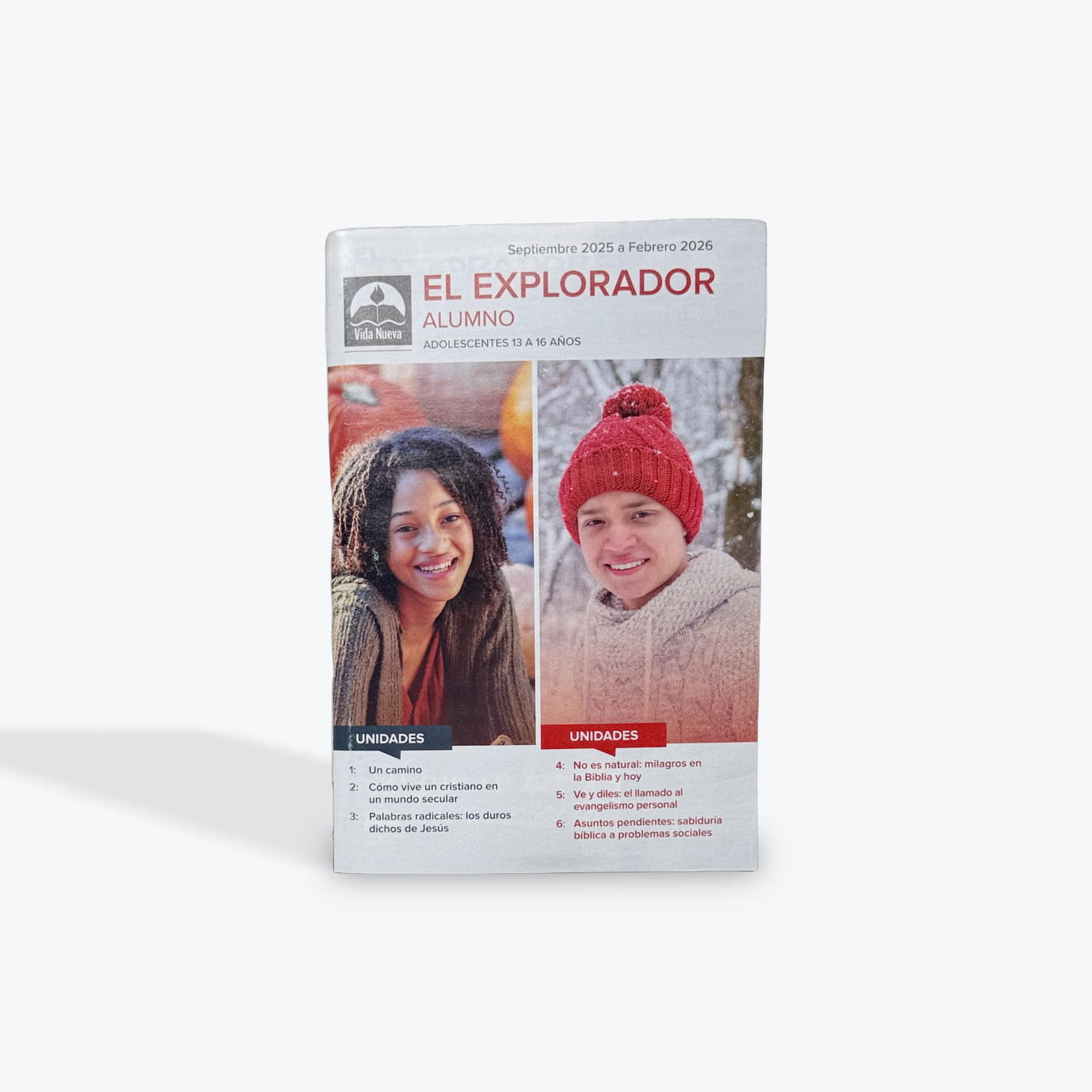 El Explorador, Alumno (Adolescentes 13 a 16 años) Sep 2025 a Feb 2026