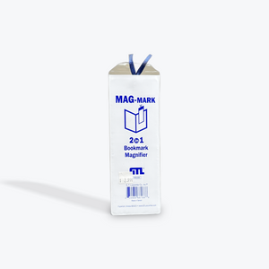 Mag-Mark 2 in 1 Bookmark Magnifier