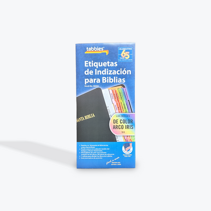 Etiquetas de Indización para Biblias De Color Arcoiris