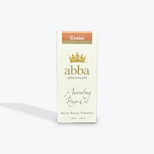 Cassia Anointing Oil - 1/4oz
