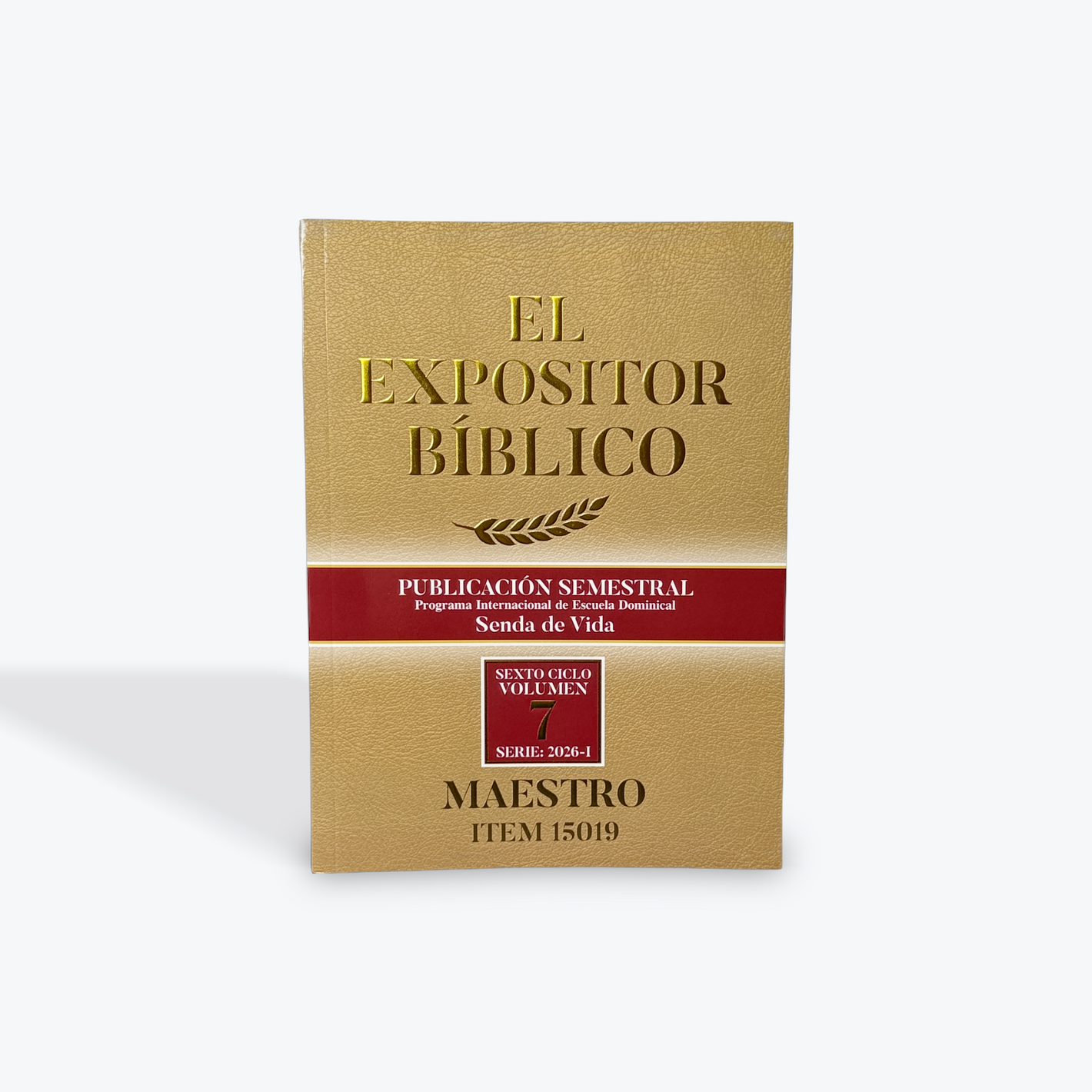 15019 Expositor Maestro Tapa Rústica 1-2026